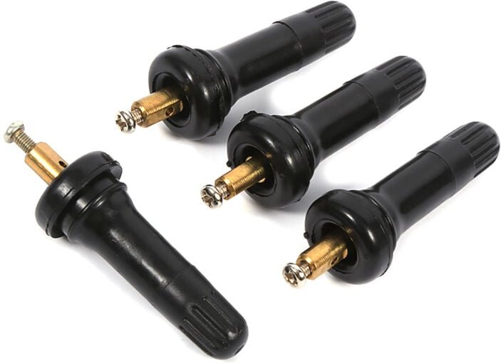 Jeffergarden Reifendruck-Anti-Explosions-TPMS-Ventilschaft, einfach zu installierende Snap-In-Stiele, für Buick Enclave ...