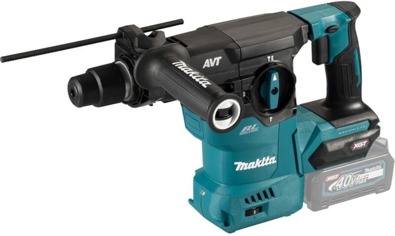 Makita - Akku-Kombihammer HR008GZ, 40 v, SDS-plus, 3,9 j, 30 mm, incl. Zubehör
