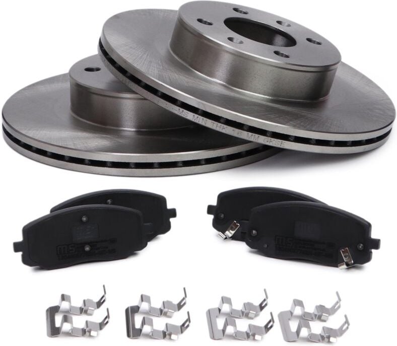 Bremsbeläge 2 Scheiben Vorne Kia Picanto Ii (Ta)