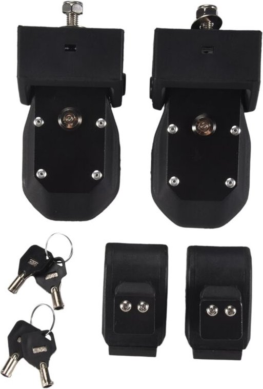MotorhaubenverriegelungssäTze für JK 07-17 JL Unlimited Ab 18 JT 20 Metall