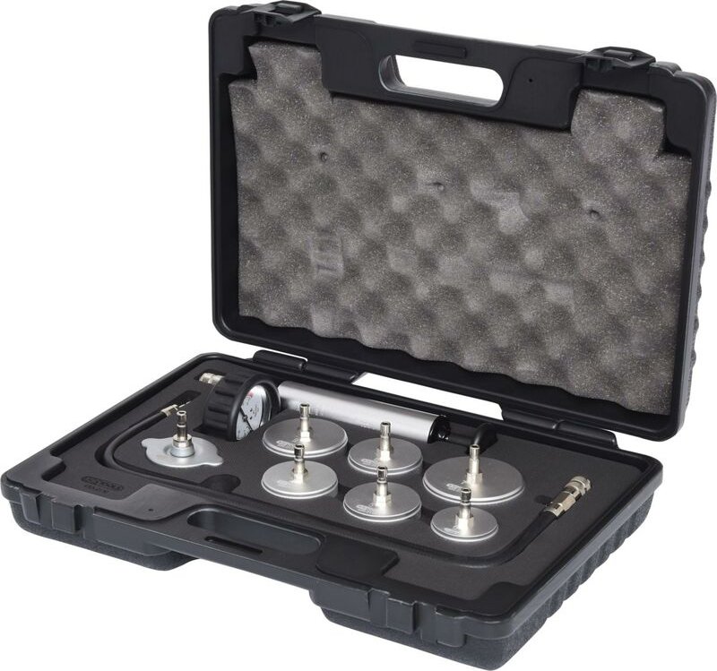 Ks Tools Kühlsystem-Prüfgerät lkw, 9-tlg