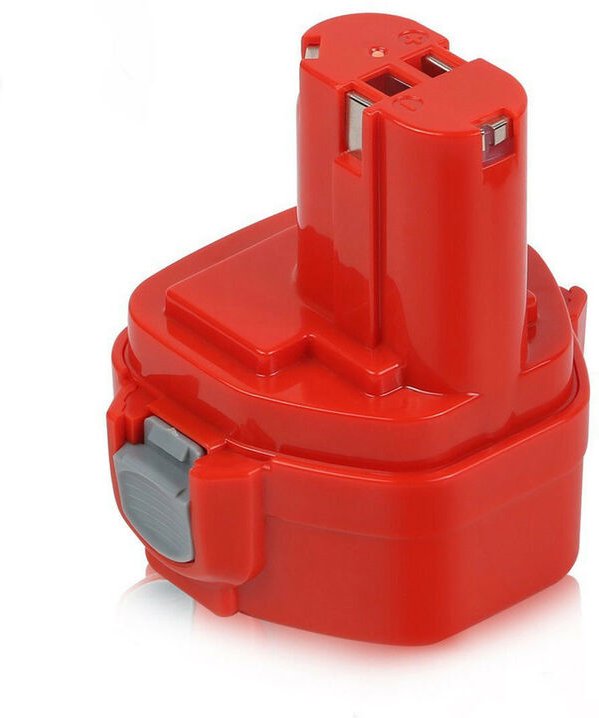 Pdstation - 12 v 4.8 Ah ni-mh Ersatzakku für Makita PA12 1220 1222 1233S 1233SA 1233SB 1234 1235 1235B 1235F 192696-2 19...