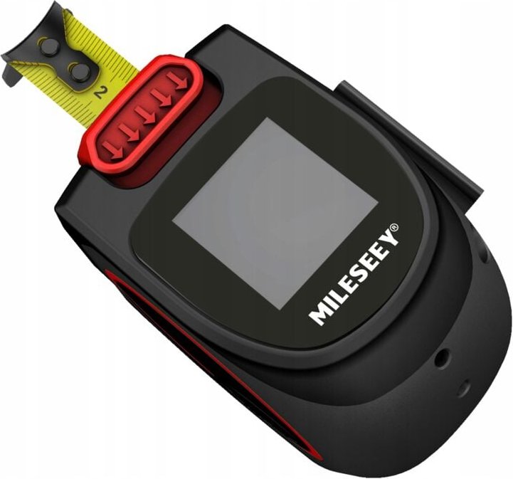 DIGITALER ENTFERNUNGSMESSER 40 m LASER-ENTFERNUNGSMESSER MESSBAND 5 m USB-C