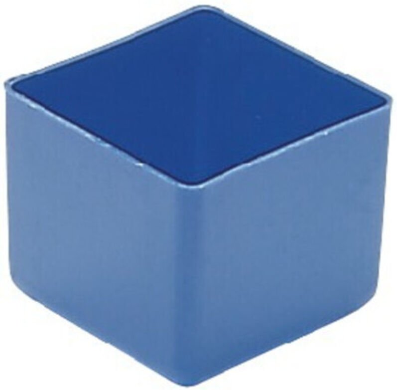 Einsatzkasten 49x49x40 mm gelb