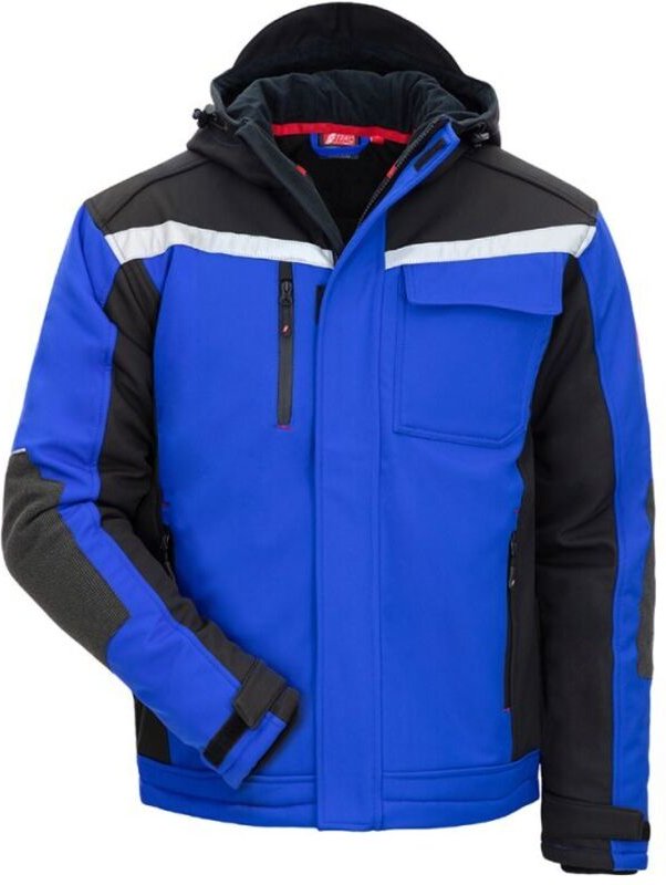 Winter-Softshelljacke Motion Tex Plus 7181W königsblau/schwarz Gr. 2XL Nitras