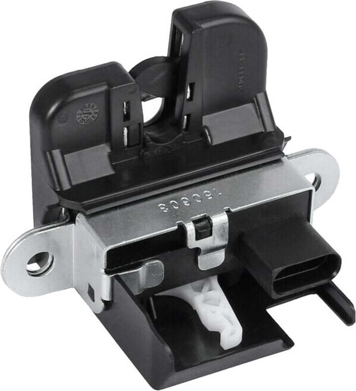 Tlily - 1K6827505 Kofferraumdeckel Kofferraumschloss Stellantrieb Verriegelung für Golf MK5 6 B6 B7 MK6 6R 5N