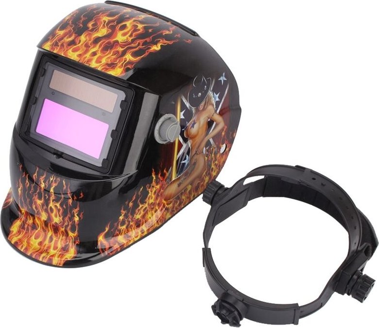 Eosnow Schweißerbedeckung, Beobachtung leicht die Augen automatisch verdunkelnden Schweißhelm ausreichend Abdeckungsraum...