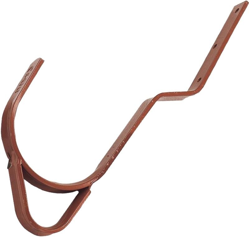 Munk - Günzburger Steigtechnik Dachhaken für Pfannen- und Falzziegel rot pulverbeschichtet - 011119