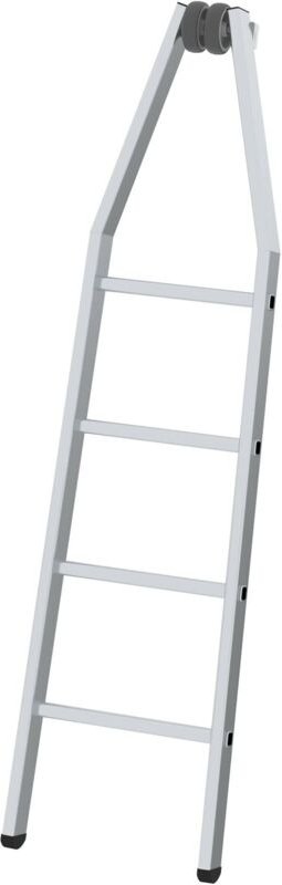 Sprossen-Glasreinigerleiter Oberteil 4 Sprossen - 012009 - Günzburger Steigtechnik
