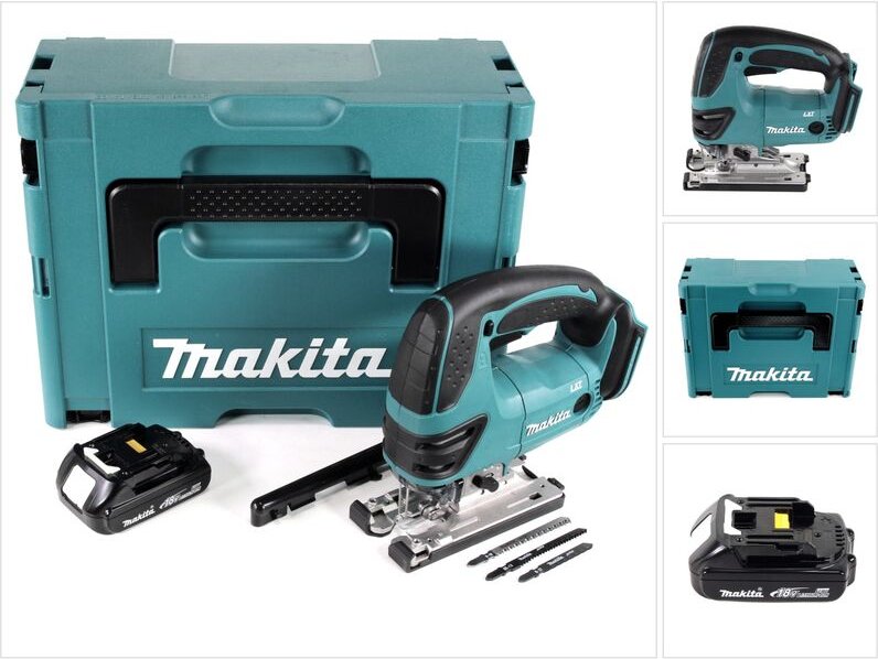 Makita DJV 180 Y1J Akku Stichsäge 18V + 1x Akku 1,5Ah + Makpac - ohne Ladegerät