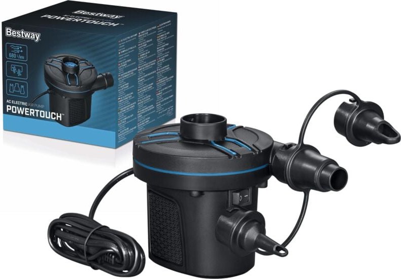Electric Air Pump 220/240V, Portable Inflator