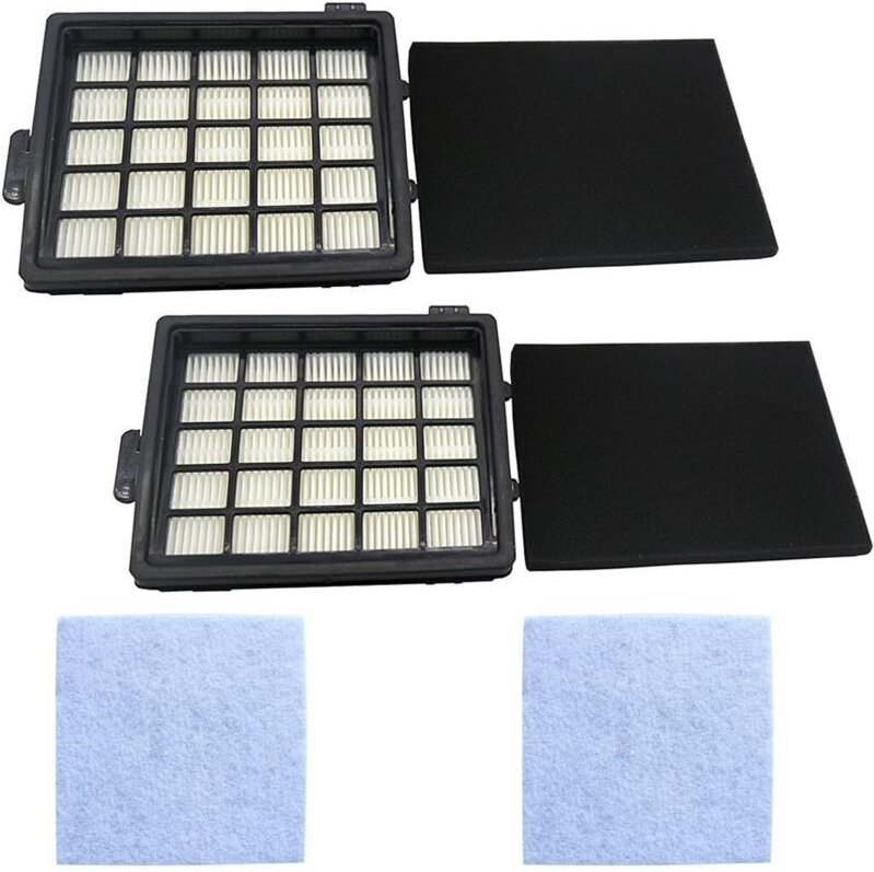 2-teiliger HEPA-Filter für Philips Staubsauger (fc8071/01) mit Einlassfiltermotor