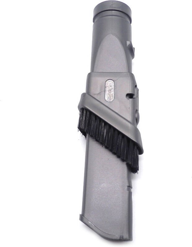 Einziehbarer Bürstenkopf mit schmalen Borsten, Zubehör für Dyson V6 Staubsauger, passend für DC35, DC47, DC52 und DC63