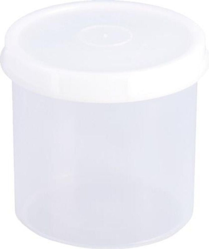 hünersdorff Dose 500 ml mit Schraubdeckel rund - 915300