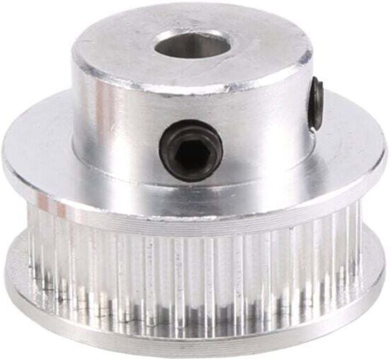 Aluminium-Zahnriemenscheiben-Set für 3D-Drucker und CNC-Maschinen, 2 Sätze, synchron, mechanisch