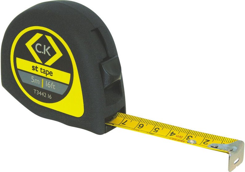 C.k T3442 10 Maßband 3 m Stahl