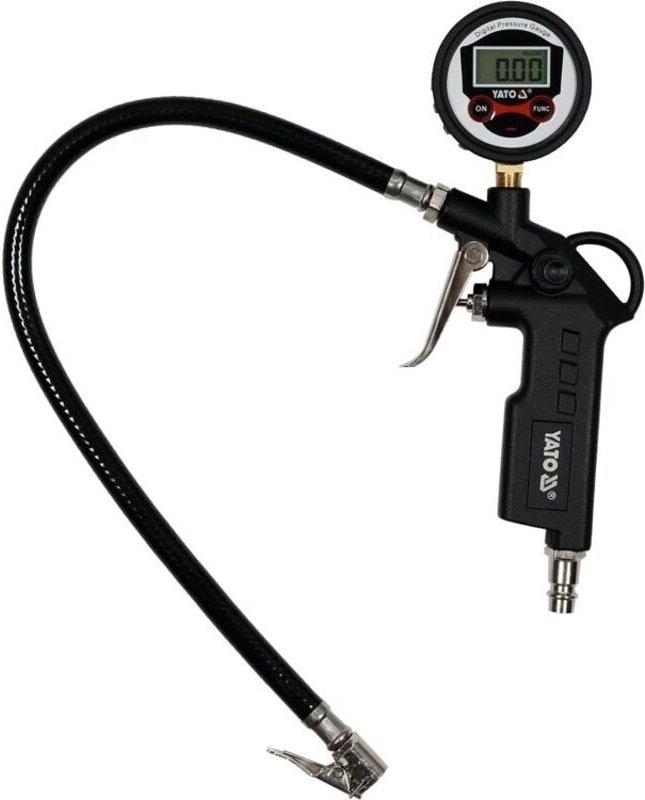 Pumppistole mit lcd-manometer YT-23702 Yato