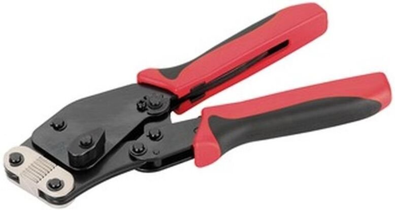 Cimco FLEXI-CRIMP PRO 101945 Presszange Aderendhülsen 0.5 bis 16 mm²