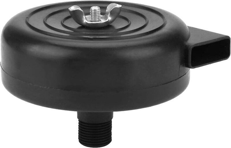 Vtizikl 16mm Silencieux d'Admission d'Air de Remplacement, Silencieux de Filtre à Air Masculin de Compresseur d'Air de 3...
