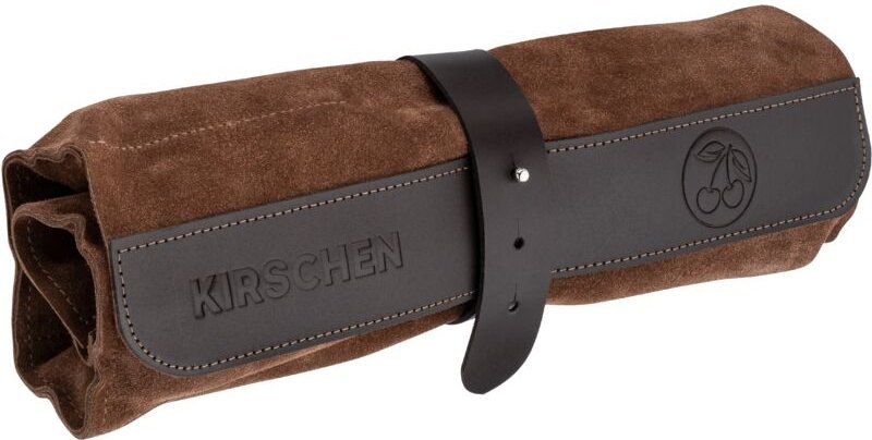 Stechbeitelsatz 4-tlg. ledertasche 10-16-20-26 - Kirschen