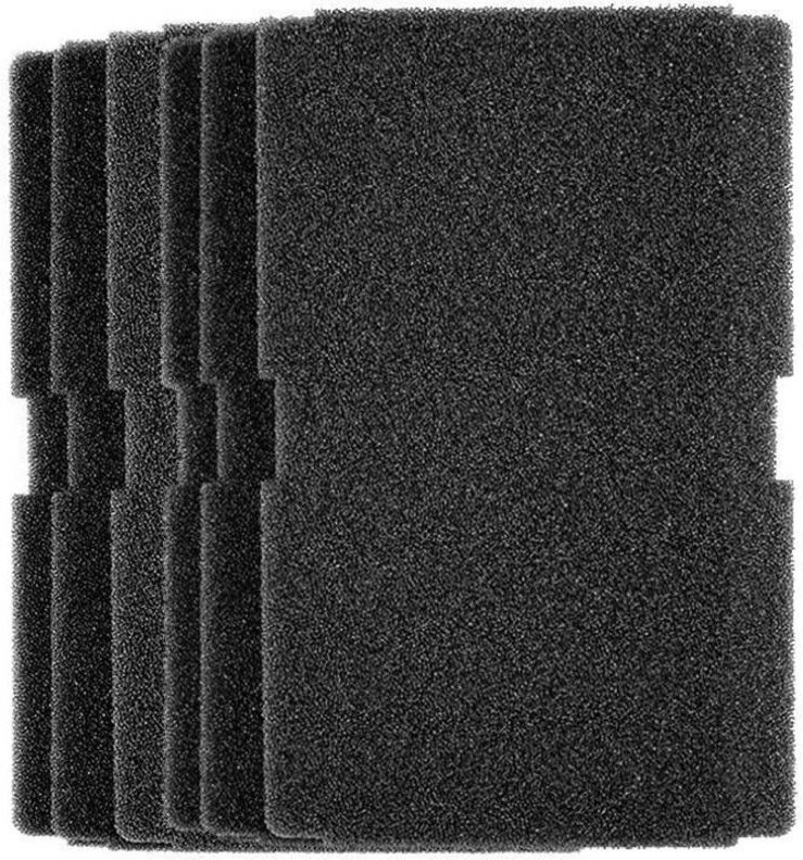 6 Filter für Beko Wäschetrockner 2964840100 Ersatzteil für Wäschetrockner (auch geeignet für Grundig, Blomberg, Elektra-...