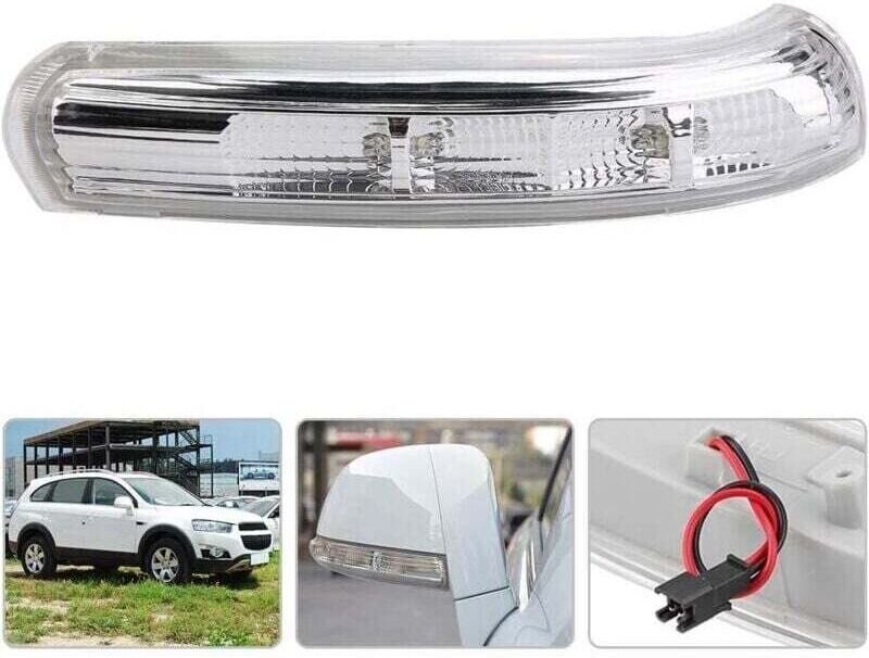 Für Captiva-Spiegelblinker, für Blinker, hintere Blinker für Captiva 2007-2016 (rechts)