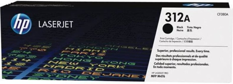 Toner Originalzubehör 312A ca. 2.700 Seiten gelb