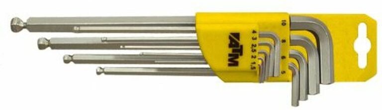 Inbusschlüsselset ATM Bold 10 Stücke (10 Stück)