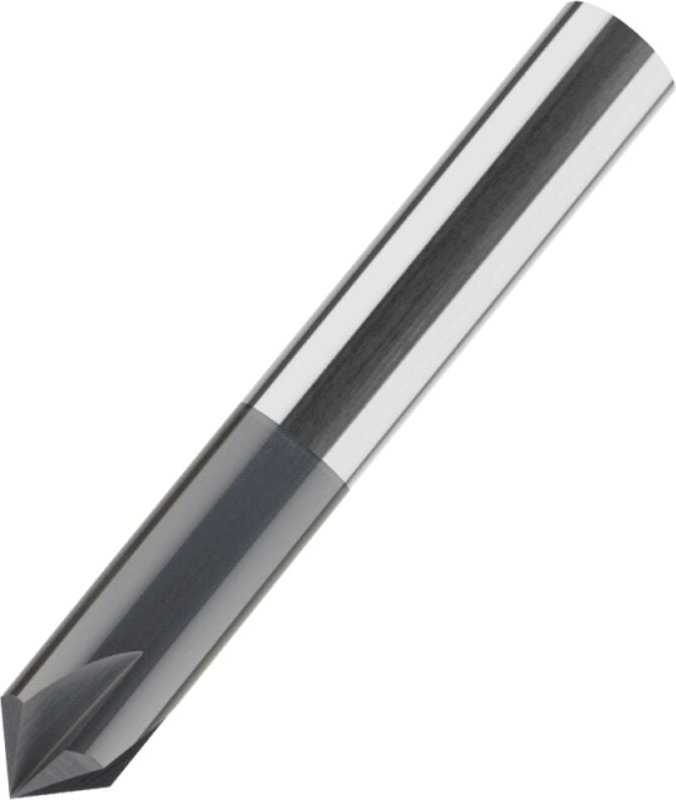 VHM-Entgrater uni 90° tialn 4 mm