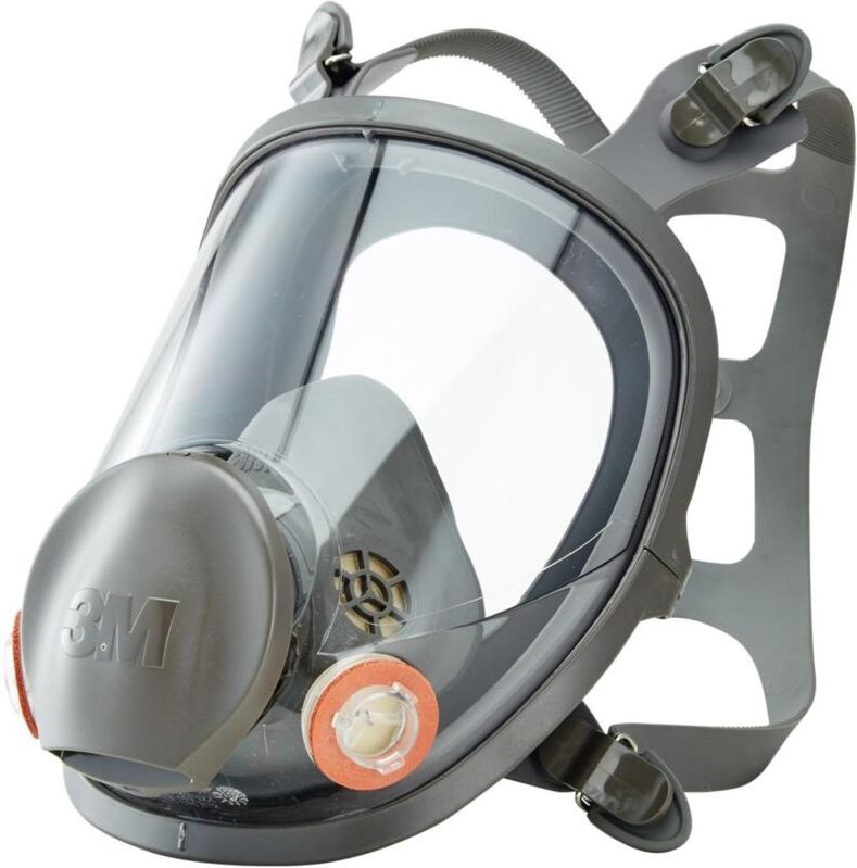 FP - 3M Vollmaske 6900 Gr. l
