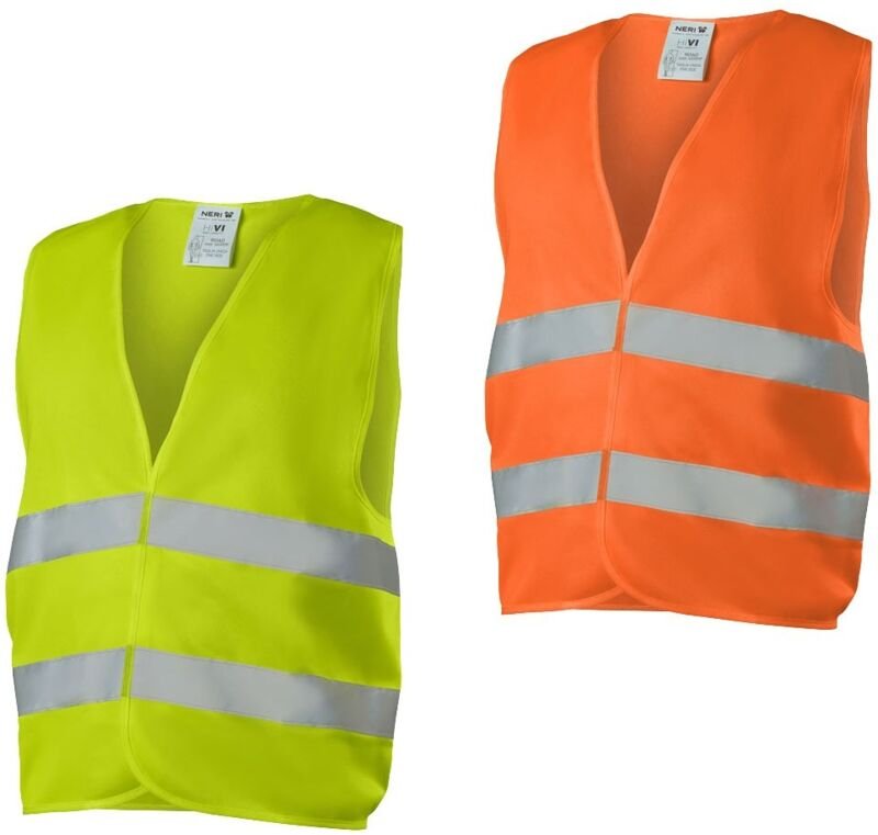 Neri Road Warnweste - - Gelb