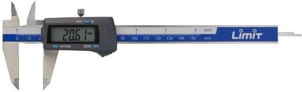 Elektronischer Bremssattel 150mm Begrenzung