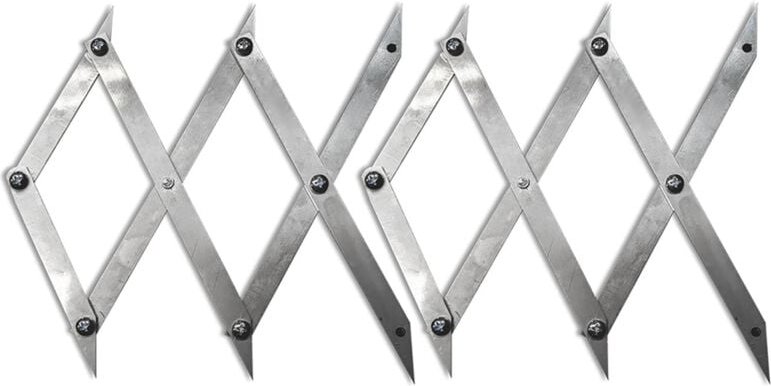 3-Punkt-Mittelpunktsucher für präzise Messungen, Markierungswerkzeug für die Holzbearbeitung, 2 stk