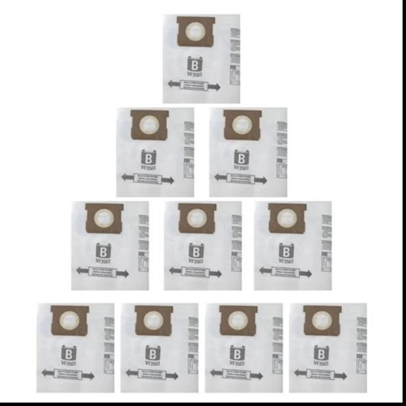 VF3503 Filterbeutel für Ridgid 45452 Gallonen Hochleistungs-Mülleimer-Staubsauger