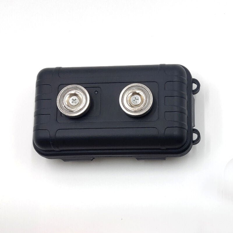 Magnetischer Schlüsselhalter unter dem Auto, magnetischer Autoschlüsselhalter, wasserdicht, versteckt, Autoschlüsseletui...