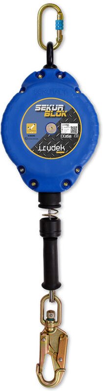 Irudek Sekurblok 10 Einziehbare Absturzsicherung
