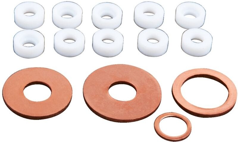 Ersatzdichtungen und Unterlegscheiben