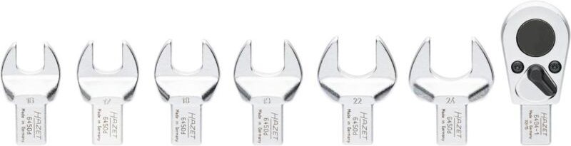 FP - hazet Einsteck-Werkzeug-Satz 7-teilig 1/2'