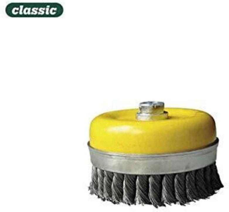 Topfbürste mit gedrehtem Draht 80mm ftr080