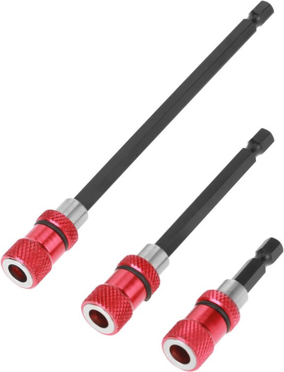 Leistungsstarker magnetischer Sechskant-Bohrerhalter, Chrom-Vanadium-Stahl, geeignet für elektrische Schraubendreher für...