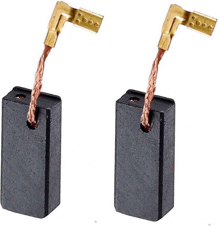Kohlebürsten 6,5 x 11 x 25 mm Ref. 9300, 2 Stück
