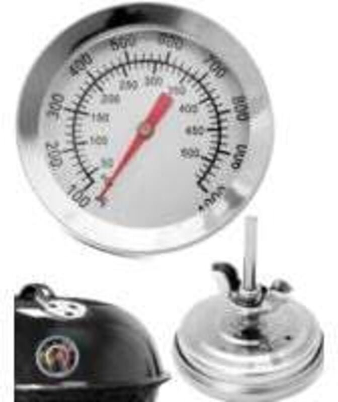 Analoges Küchenthermometer – Temperaturbeständig – Für Grills, Töpfe, Pfannen, Smoker – Von 10 °C bis 500 °C