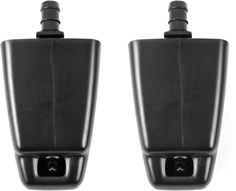 Tlily - 2 Teile/satz Vorderseite Scheinwerfer-reinigungs Düse Jet für land cruiser 100 Serie/LX470 1998-2007 85044-60060