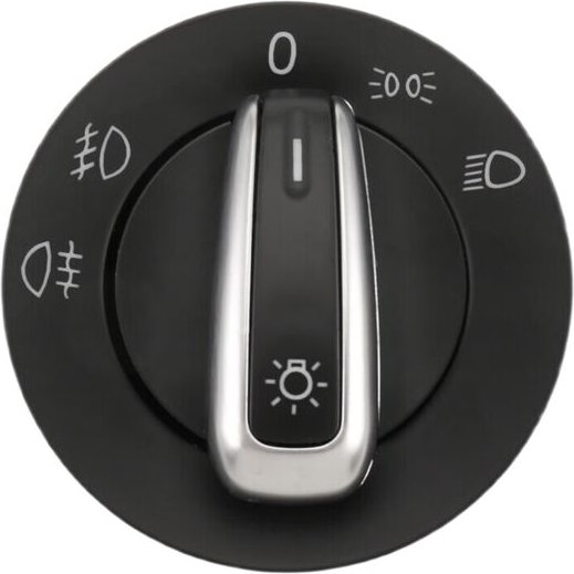 Tlily - 3BD941531A Autoscheinwerferschalter 3BD 941 531 für Golf MK4 B5 T5 9N 1995-2005