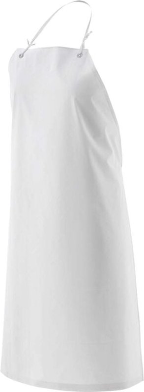 Neri 141055 weiße PVC-Arbeitsschürze