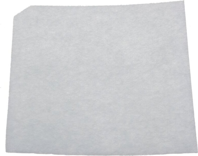 Ersatzteil - Luftfilter 128 x 125 x 2 mm - - PHILIPS