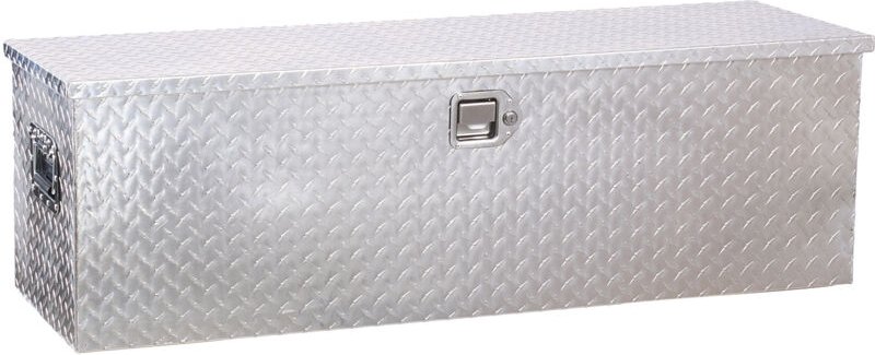 Mophorn Aluminium-Werkzeugkasten für Ladeflächen mit seitlichem Griff und Schloss, Aufbewahrungskiste für Anhänger, Pick...