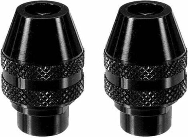 Schnellspannbohrfutter, 2-teiliger Bohrfutteradapter, Mini-Multifunktions-Schnellspannbohrfutter für 0,4–3,2 mm Schleifw...