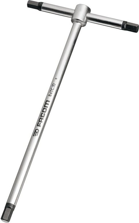 Facom 84TC.10 Stiftschluessel T-Griff Sechskant 10 mm