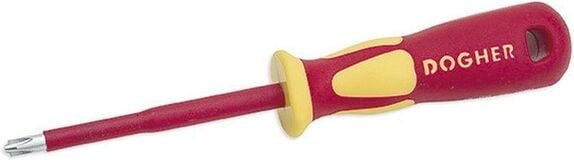 VDE-Schraubendreher für PH/FL2-Segmente Dogher 363-PHFL2